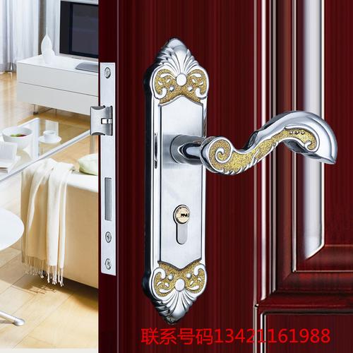 商国互联产品库 机械门锁与锁具配件优选指南