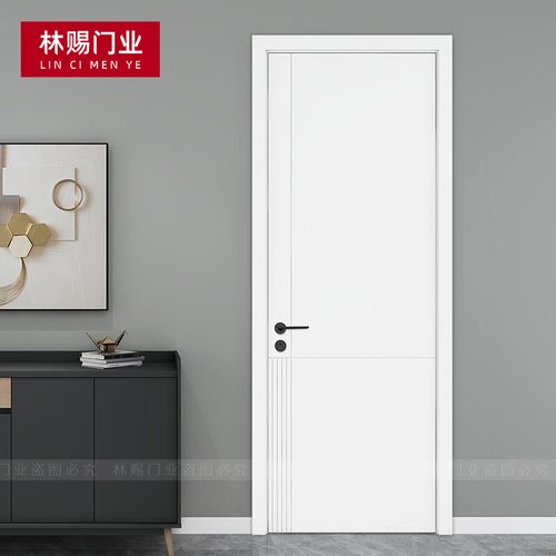 现代简约风，一扇好门定义卧室的静与美